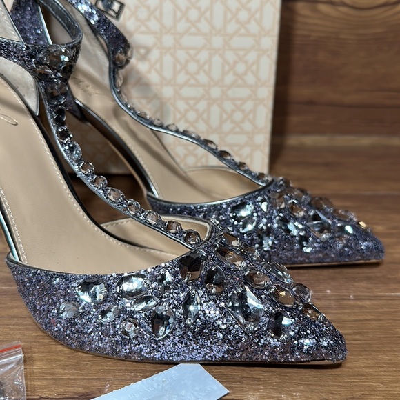 Jewel Badgley Mischka UMAY size 9 new with tags - Picture 5 of 14